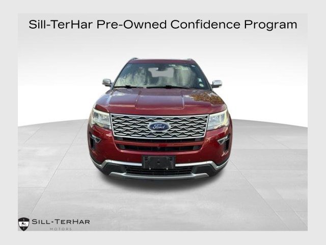 Used 2019 Ford Explorer Platinum AWD/4WD 360° Tour