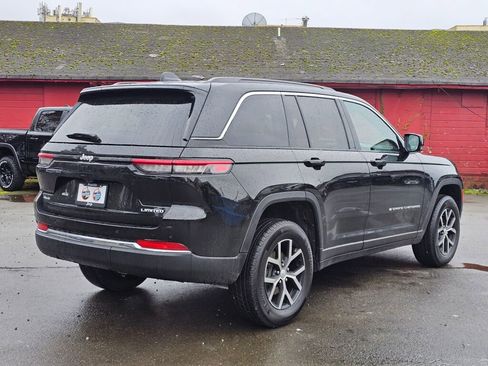 New 2025 Jeep Grand Cherokee Limited image 8
