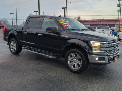 Used 2018 Ford F150 Lariat w/ Equipment Group 502A Luxury