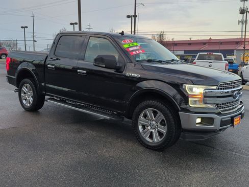 Used 2018 Ford F150 Lariat w/ Equipment Group 502A Luxury image 1