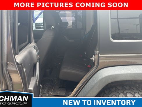 Used 2016 Jeep Wrangler Unlimited Sport w/ Quick Order Package 24S AWD/4WD image 10