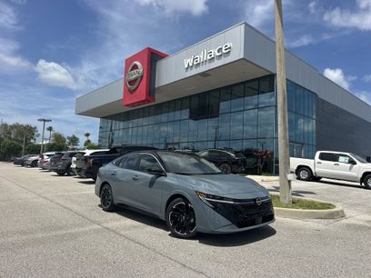 New 2026 Nissan Sentra SR