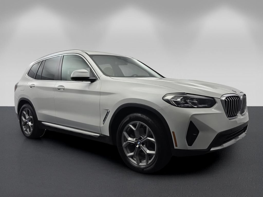Certified 2022 BMW X3 sDrive30i w/ Convenience Package RWD image 1