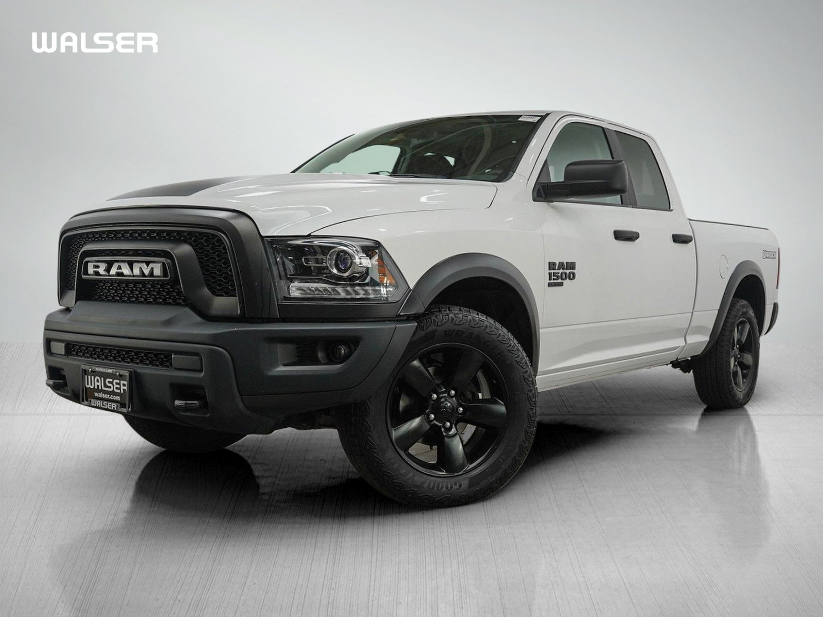 Used 2020 RAM 1500 Warlock w/ Electronics Group AWD/4WD image 1
