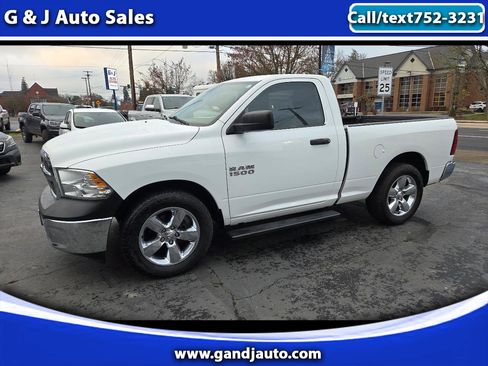 Used 2013 RAM 1500 Tradesman w/ PWR & Remote Entry Group image 1