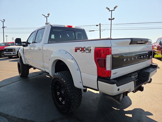 Used 2019 Ford F250 Platinum w/ Platinum Ultimate Package AWD/4WD image 4