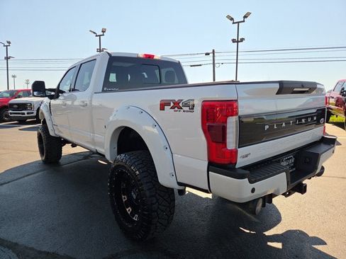 Used 2019 Ford F250 Platinum w/ Platinum Ultimate Package AWD/4WD image 4
