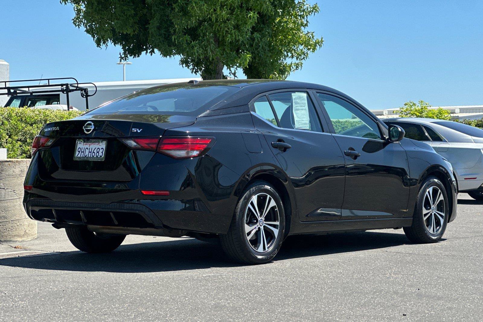 Certified 2023 Nissan Sentra SV FWD image 3