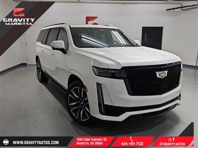 Used 2021 Cadillac Escalade ESV Sport Platinum