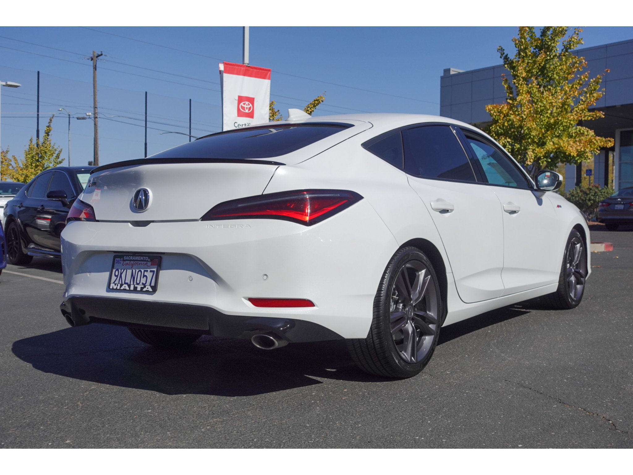 Used 2024 Acura Integra A-Spec w/ Technology Package FWD image 3