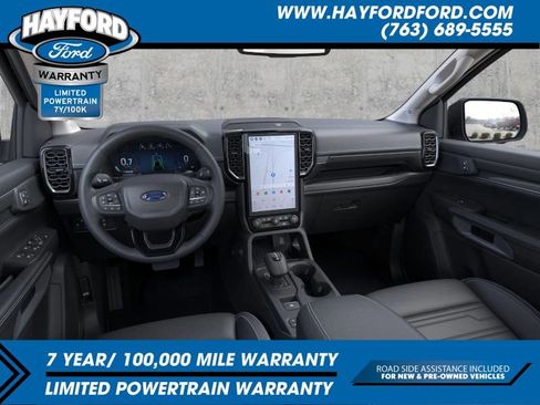 New 2025 Ford Ranger Lariat w/ Trailer Tow Package image 10