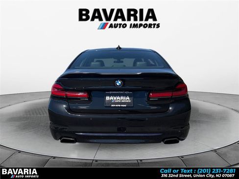 Used 2018 BMW 540i xDrive w/ Premium Package AWD/4WD image 4