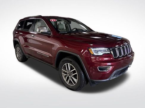 Used 2021 Jeep Grand Cherokee Limited w/ Premium Lighting Group image 8