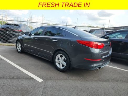 Used 2015 Kia Optima LX w/ LX Convenience Plus Package FWD image 2