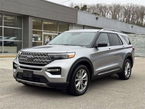 Used 2024 Ford Explorer Limited image 24