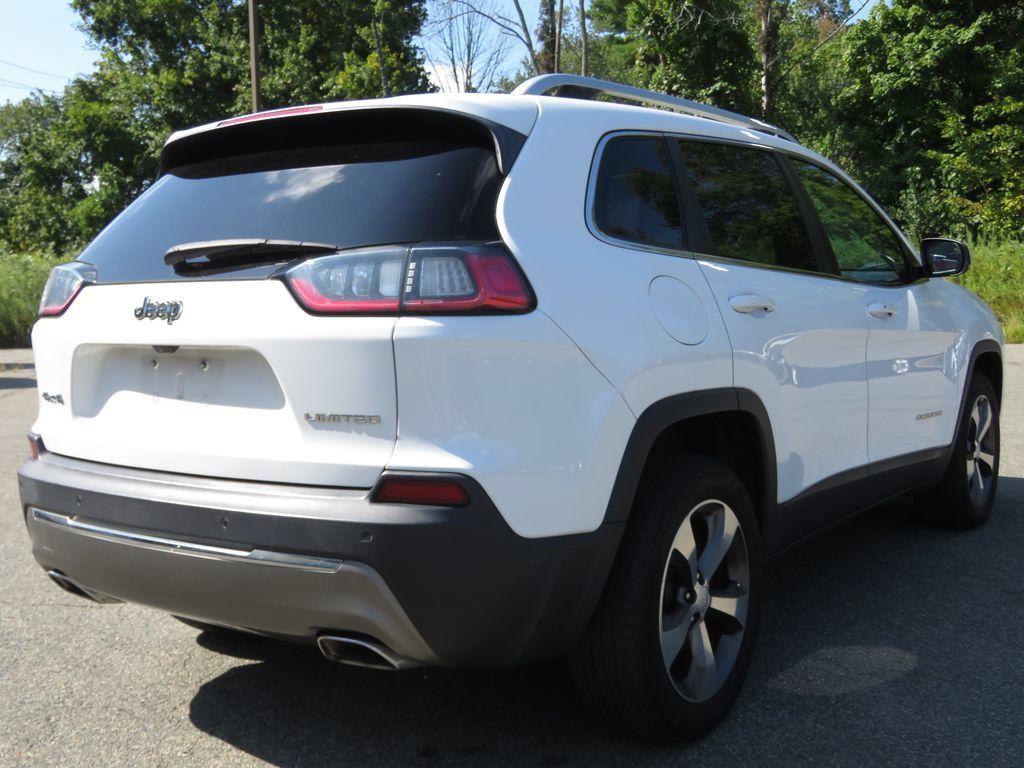 Used 2019 Jeep Cherokee Limited w/ Luxury Group AWD/4WD image 5