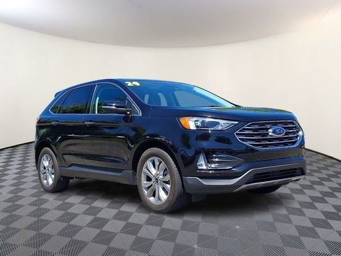 Certified 2024 Ford Edge Titanium AWD/4WD image 1
