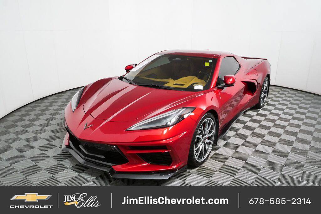 Certified 2024 Chevrolet Corvette Stingray Premium Conv w/ 3LT RWD image 32