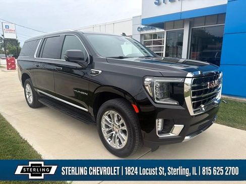 Used 2023 GMC Yukon XL SLT w/ SLT Premium Package AWD/4WD image 32