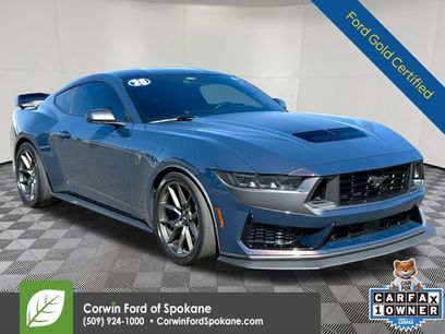 Used 2025 Ford Mustang Dark Horse w/ Dark Horse Handlin Package