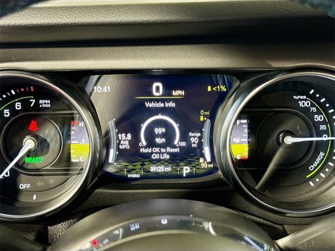 Used 2021 Jeep Wrangler Unlimited Rubicon 4xe w/ Steel Bumper Group image 19