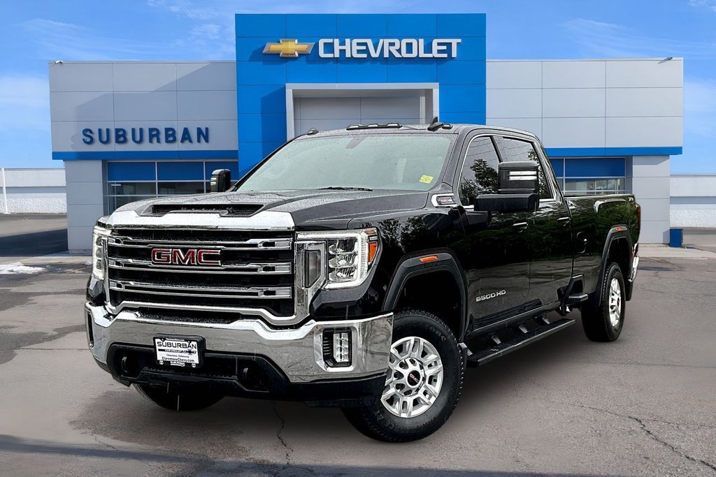 Used 2022 GMC Sierra 2500 SLE w/ Preferred Package AWD/4WD image 1