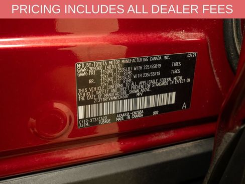 Used 2021 Toyota RAV4 Limited FWD image 22