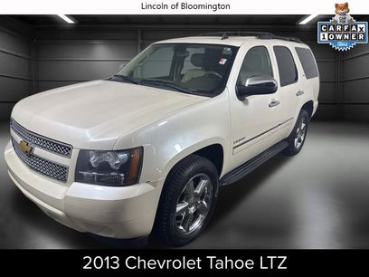 Used 2013 Chevrolet Tahoe LTZ