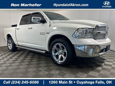 Used 2017 RAM 1500 Laramie w/ Convenience Group AWD/4WD image 1