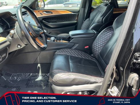 Used 2021 Jeep Grand Cherokee L Summit AWD/4WD image 9