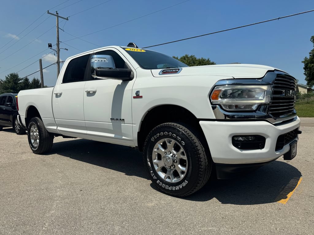 Used 2024 RAM 2500 Laramie AWD/4WD image 3