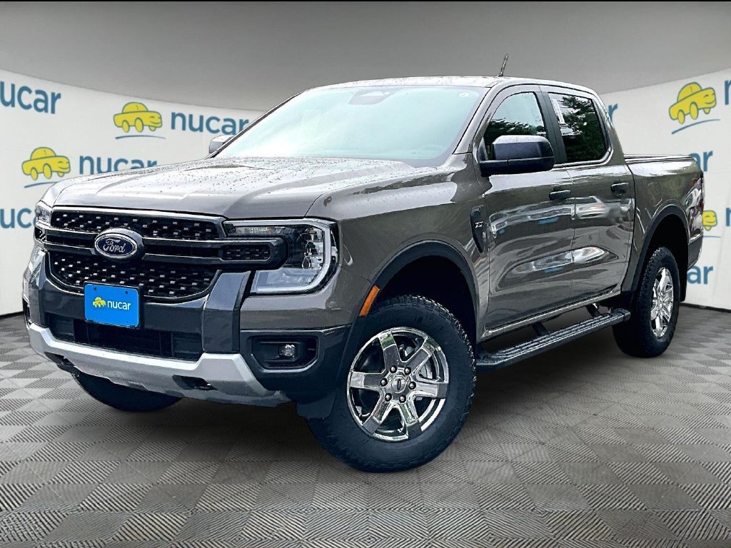 New 2026 Ford Ranger XLT w/ Equipment Group 301A High AWD/4WD image 2