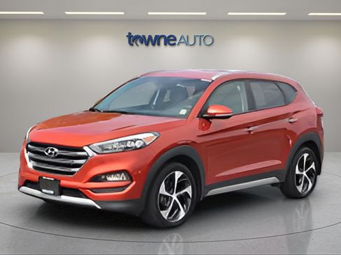 Used 2017 Hyundai Tucson Limited AWD/4WD image 3