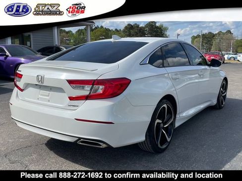 Used 2018 Honda Accord Sport image 7