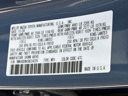 Certified 2025 MAZDA CX-50 AWD 2.5 S w/ Weather Package image 21