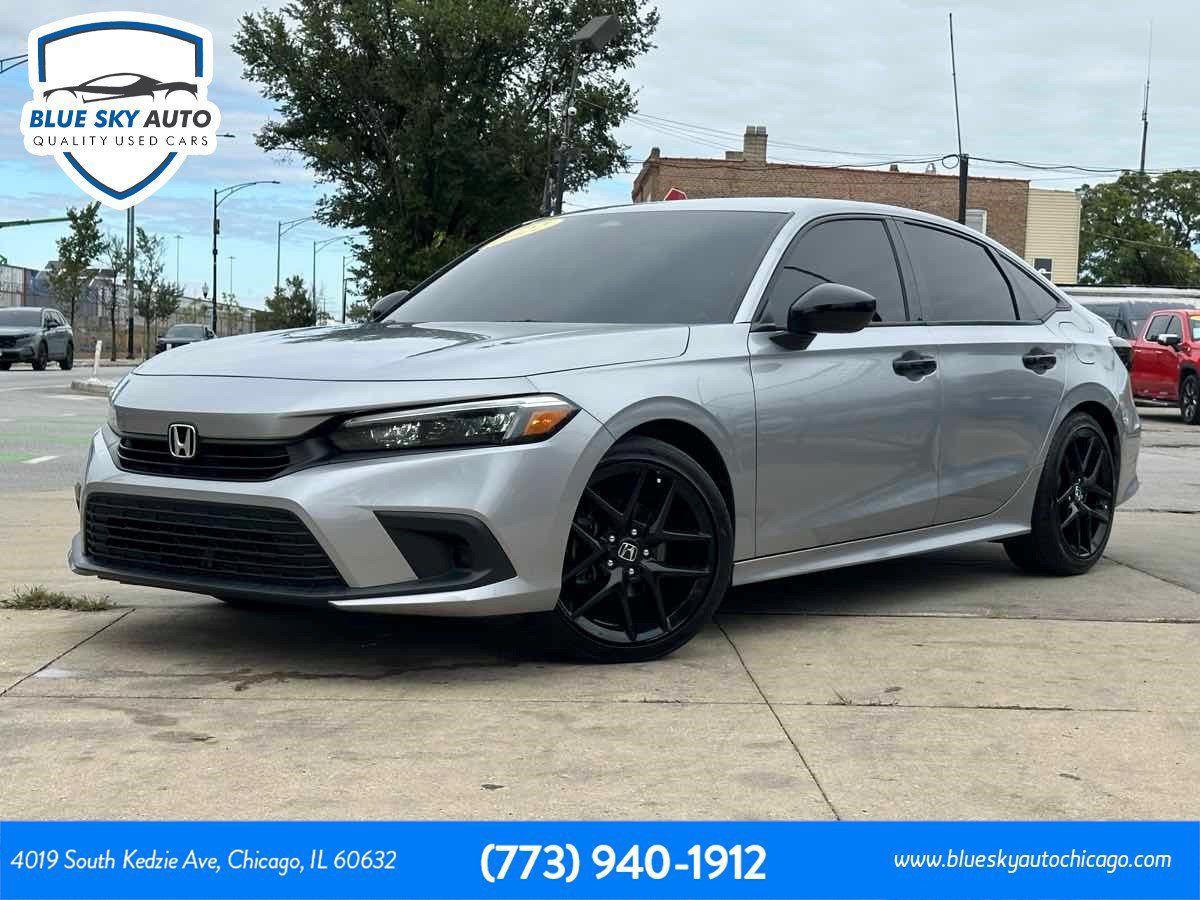 Used 2022 Honda Civic Sport image 1
