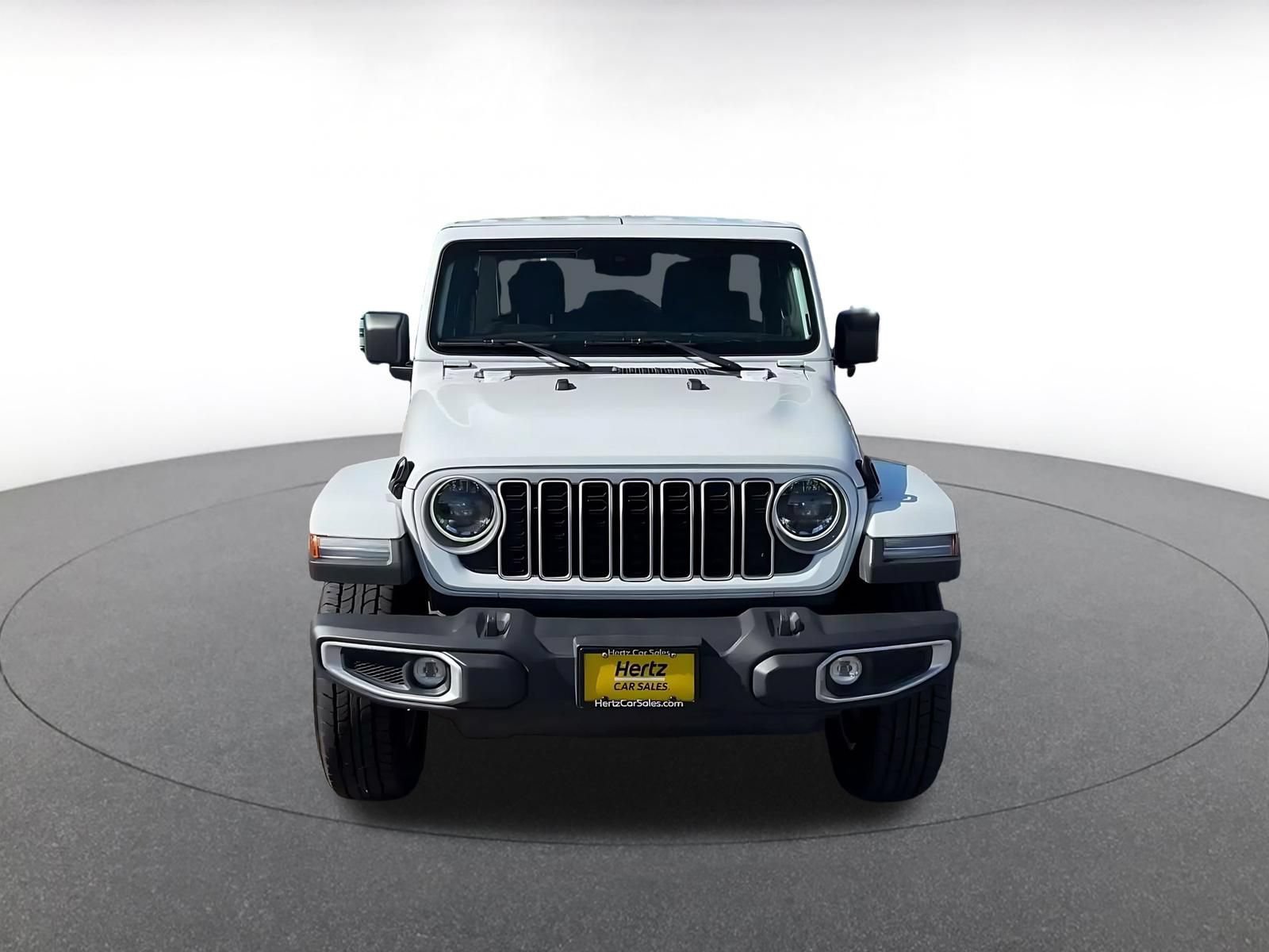 Used 2025 Jeep Wrangler Unlimited Sahara AWD/4WD image 4