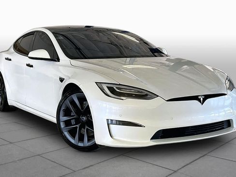 Used 2021 Tesla Model S Plaid AWD/4WD image 2