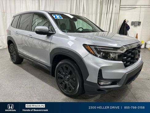 Used 2023 Honda Passport EX-L image 2
