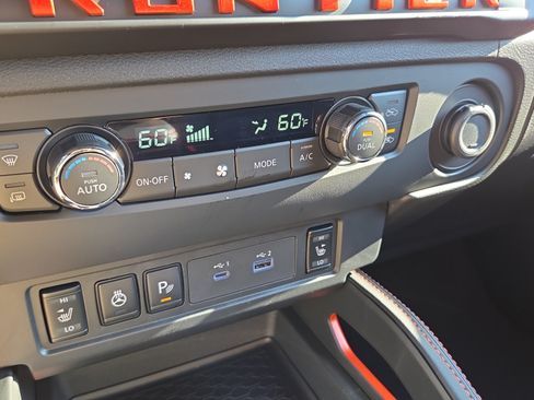 New 2026 Nissan Frontier Pro-X w/ Pro Premium Package RWD image 21