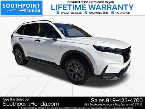 New 2026 Honda CR-V TrailSport image 1