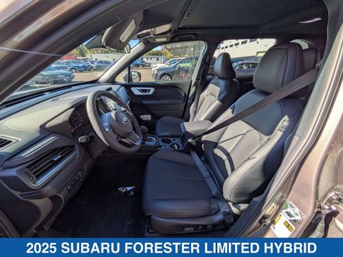 Certified 2025 Subaru Forester Limited AWD/4WD image 7