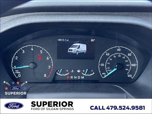 Used 2025 Ford Transit 250 Low Roof w/ Exterior Upgrade Package RWD image 22