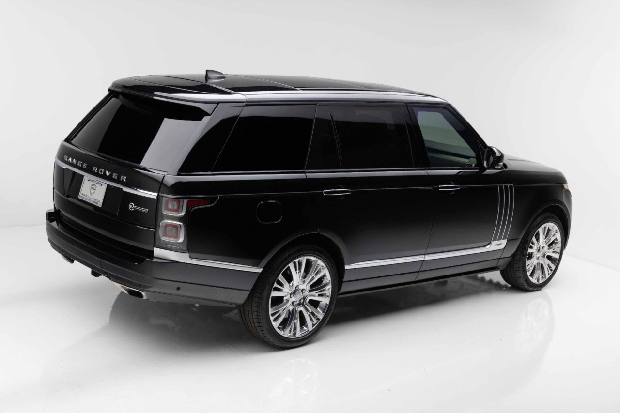 Used 2020 Land Rover Range Rover LWB SV Autobiography AWD/4WD image 3