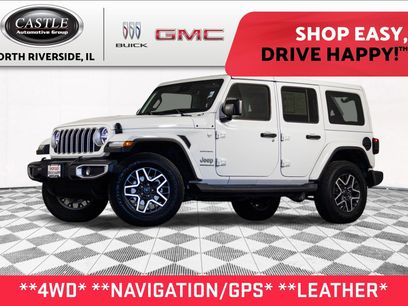 Used 2024 Jeep Wrangler Sahara w/ Technology Group