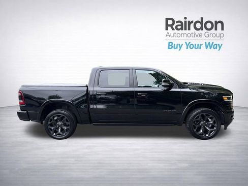 Used 2021 RAM 1500 Limited w/ Night Edition AWD/4WD image 8