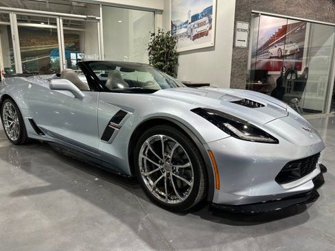 Used 2017 Chevrolet Corvette Grand Sport RWD image 20