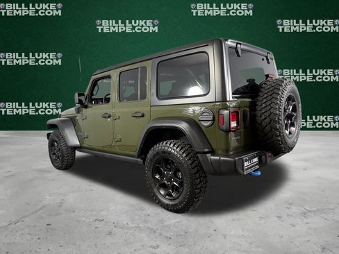 Used 2023 Jeep Wrangler Unlimited w/ 8.4" Radio Group image 10