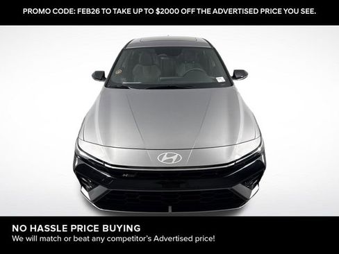 New 2026 Hyundai Elantra N Line image 39