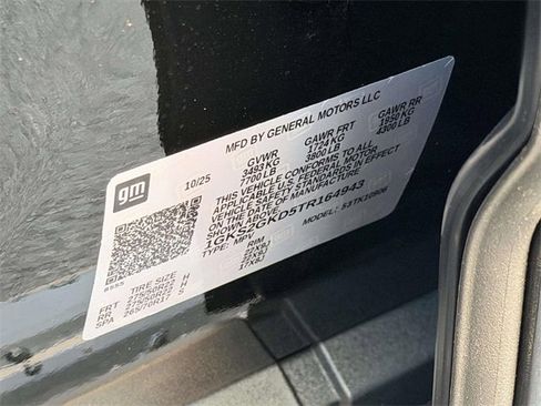 New 2026 GMC Yukon XL Elevation image 17